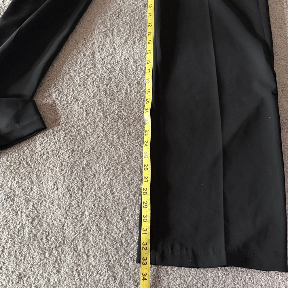 Hope Collection Elegant Black and White Women's Jumpsuit Size 44/8 US NEW - Picture 13 of 13